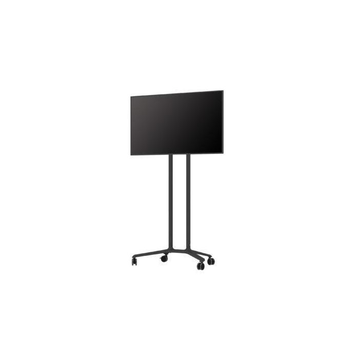 SMS Tipster 2 Mobile Soporte de Suelo Móvil para TV/Monitor 32-75'' VESA 400x400 50kg con Ruedas y Giro Vertical/Horizontal Gris Oscuro 3 SMS Tipster 2 Mobile Soporte de Suelo Móvil para TV/Monitor 32-75'' VESA 400x400 50kg con Ruedas y Giro Vertical/Horizontal Gris Oscuro 3