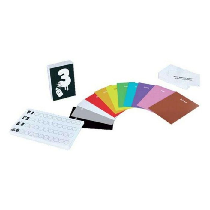 Juego de Cartas Colour Brain Mercurio (ES) 2