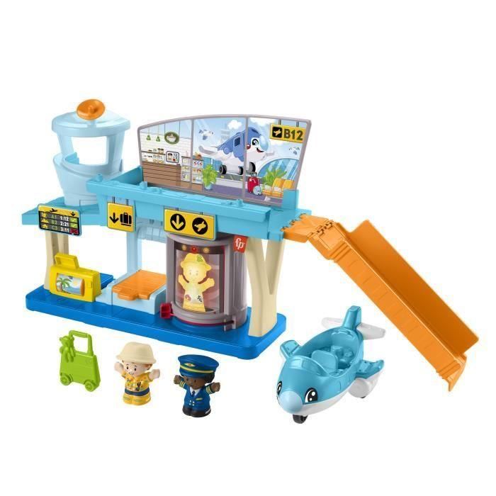 Aeropuerto de Los Pequeños - Fisher-Price - Htj26 2 Aeropuerto de Los Pequeños - Fisher-Price - Htj26 2