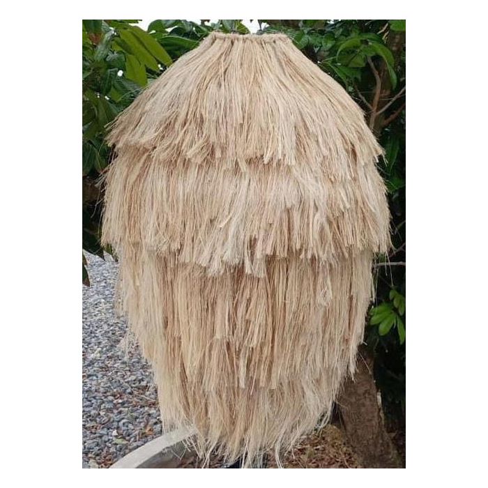 Pantalla Balines DKD Home Decor Natural 40 x 70 x 40 cm