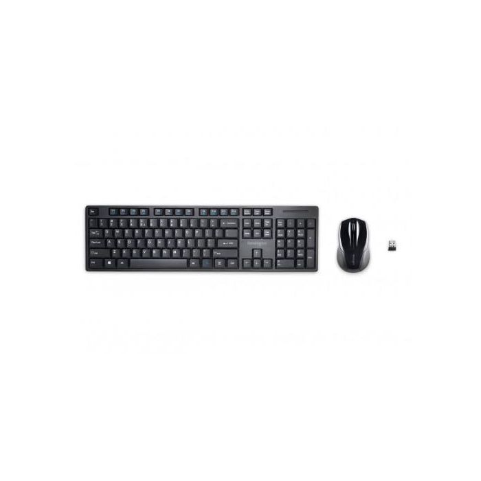 Teclado y Ratón Inalámbrico Kensington Negro Qwerty Español QWERTY 1