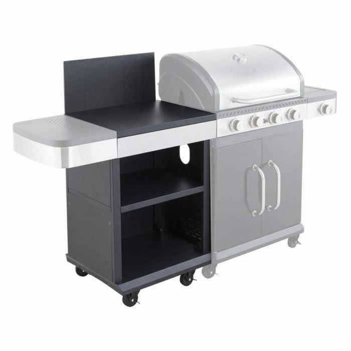 Cook'In Garden WT030T Carrito de servicio integrable para barbacoas Fidgi 6 Cook'In Garden WT030T Carrito de servicio integrable para barbacoas Fidgi 6