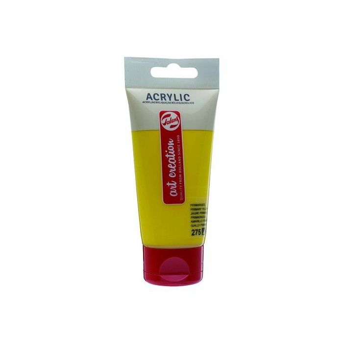 Pintura Acrilica Talens Art Creation 75 Ml (Tubo) Amarillo Primario
