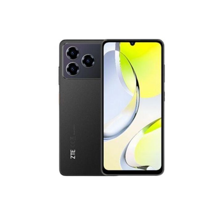 ZTE P615F01-BLK Smartphone Blade A76 6.75" HD+ 90Hz, 4GB RAM, 128GB Almacenamiento, Cámara 50MP, Batería 5000mAh, Negro