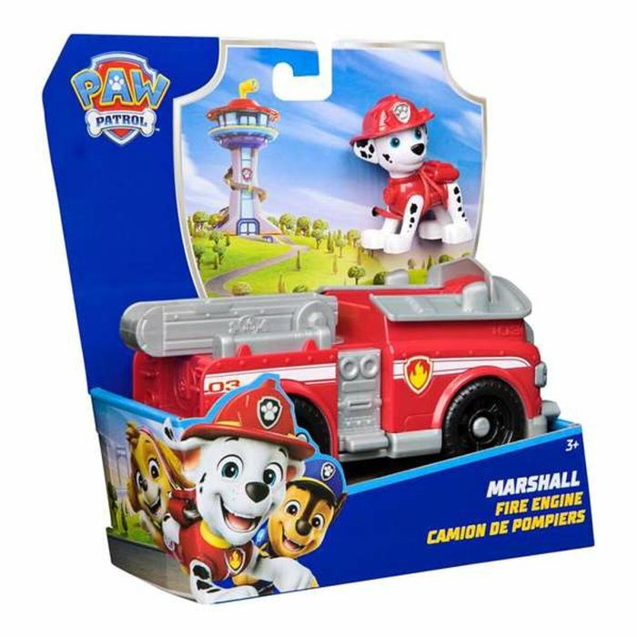 Vehículo paw patrol clásico incluye una figura.23,18x22,86x9,84 cm - modelos surtidos 31 Vehículo paw patrol clásico incluye una figura.23,18x22,86x9,84 cm - modelos surtidos 31