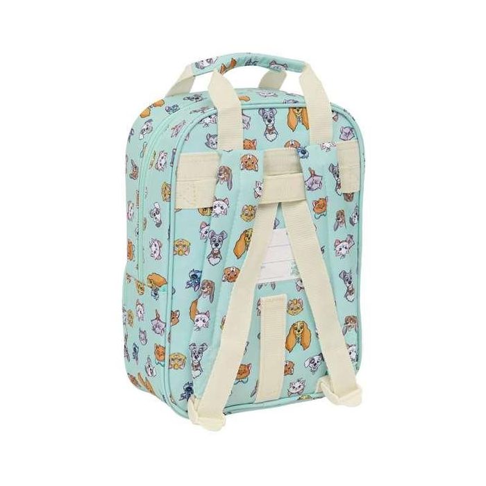 Mochila Escolar Disney Azul 20 x 28 x 8 cm 1
