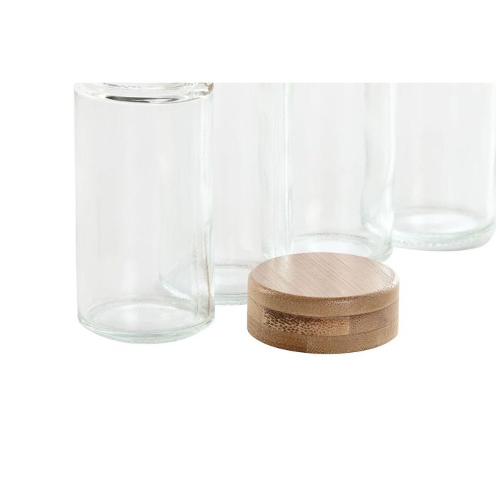 Especiero Basicos DKD Home Decor Natural 6.4 x 10.6 x 25 cm Set de 4 3 Especiero Basicos DKD Home Decor Natural 6.4 x 10.6 x 25 cm Set de 4 3