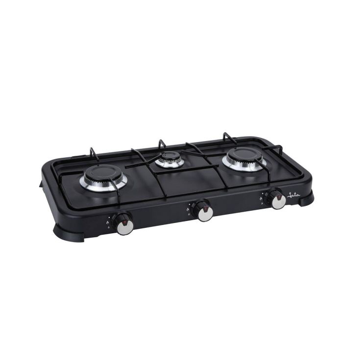 Hornillo de Gas JATA JECG2703 Negro 2 Hornillo de Gas JATA JECG2703 Negro 2
