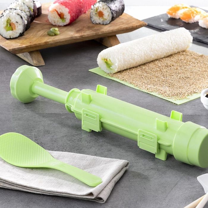 Set de Sushi con Recetas Suzooka InnovaGoods 3 Piezas 0 Set de Sushi con Recetas Suzooka InnovaGoods 3 Piezas 0