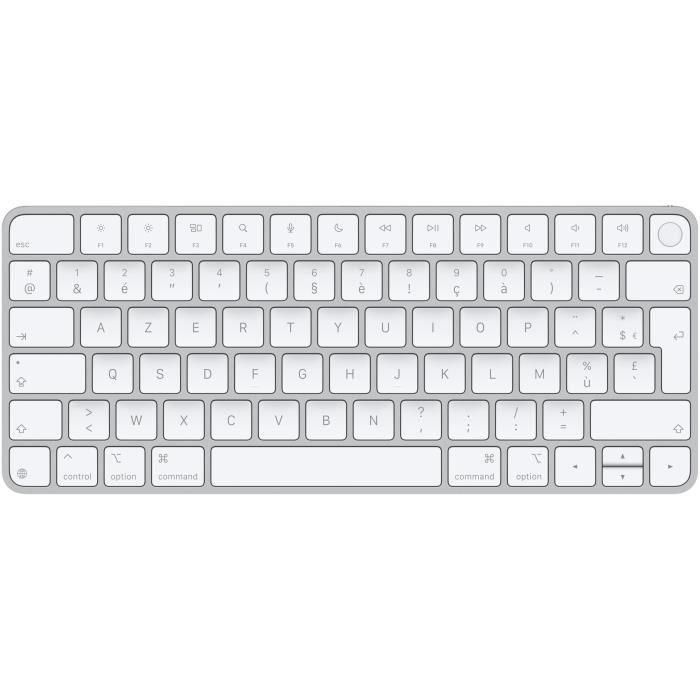 Apple APP1730335161044 Teclado Magic Keyboard con Touch ID para Mac Apple Silicon, FR