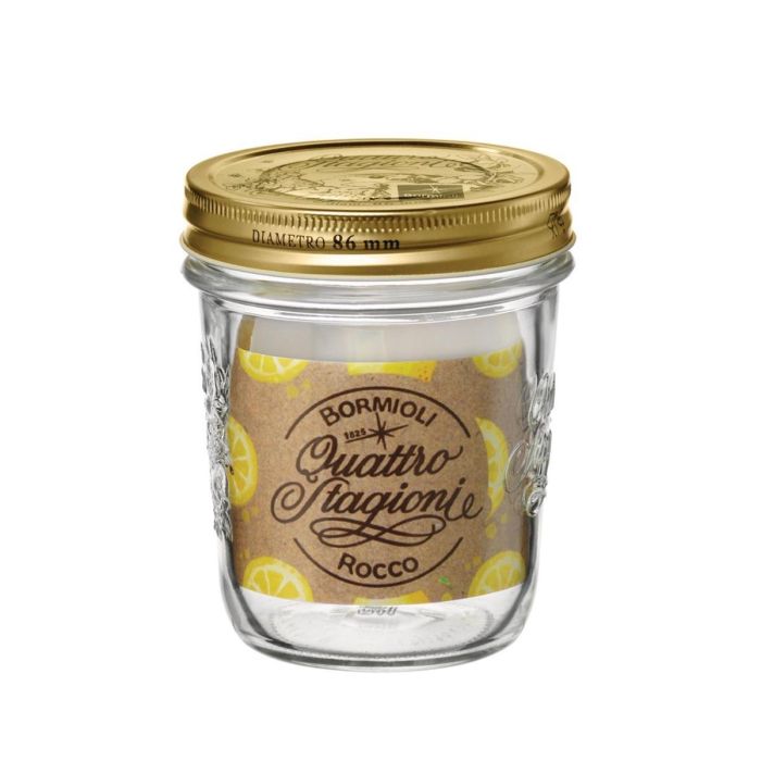 Bormioli Rocco Tarro Conserva Vidrio Quattro Stagioni 32 cL, Tapa Rosca, para Alimentos, Apto Lavavajillas y Frigorífico, Fabricado en Italia 2 Bormioli Rocco Tarro Conserva Vidrio Quattro Stagioni 32 cL, Tapa Rosca, para Alimentos, Apto Lavavajillas y Frigorífico, Fabricado en Italia 2
