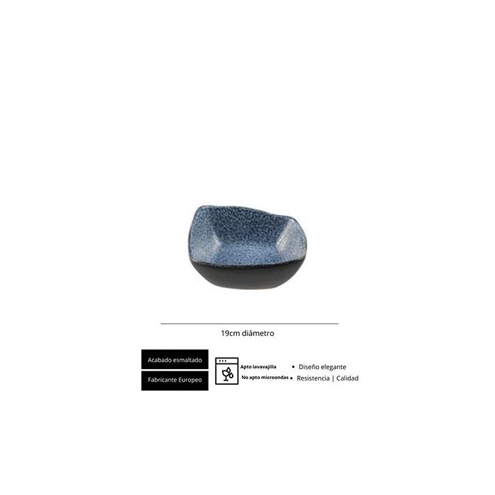 Io Granilla Bol Azul 19 Cm H 5 Cm (6 Unidades) 1 Io Granilla Bol Azul 19 Cm H 5 Cm (6 Unidades) 1
