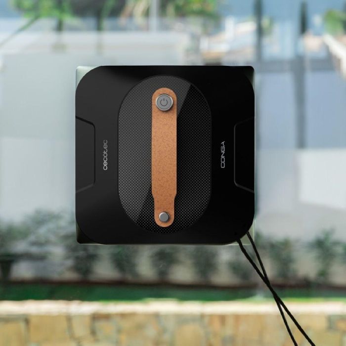 Cecotec Aspirador Limpiacristales Windroid 1390 Double Spray 72 W con mando y app 15