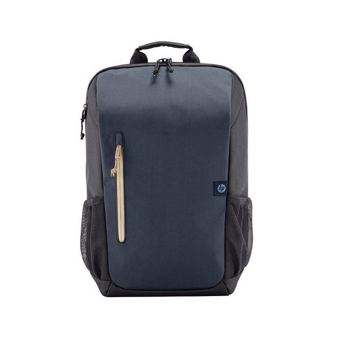 HP Mochila de Viaje para Portátil 15.6 pulgadas 18 Litros, Color Azul Noche. Diseño Espacioso y Elegante, Ideal para Viajes
