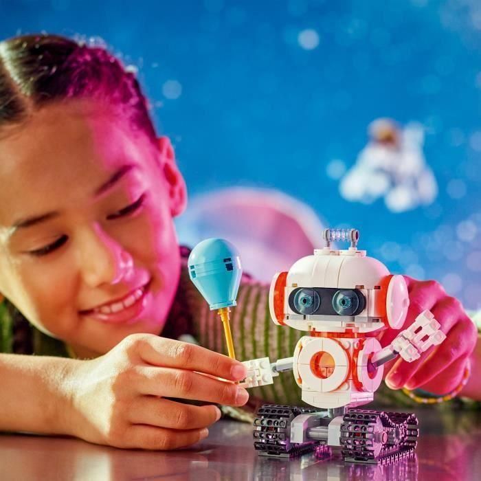 Juego de construccion robot espacial lego creator 4