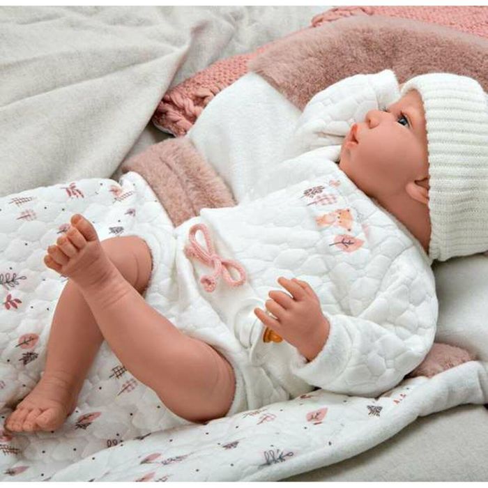 Muñeco elegance andie con saquito (muñeco de peso) 40 cm cuerpo blando 6 Muñeco elegance andie con saquito (muñeco de peso) 40 cm cuerpo blando 6