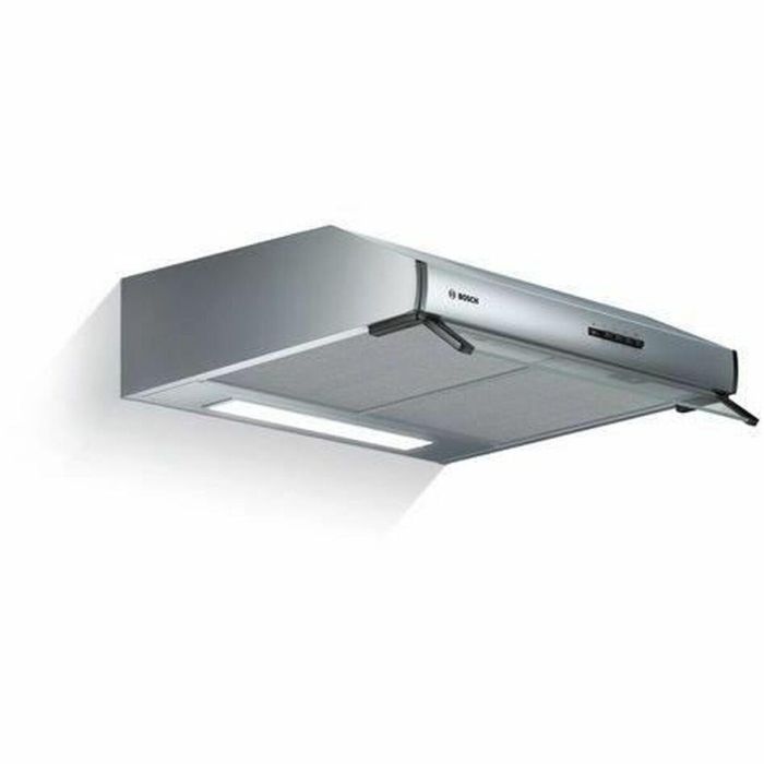 BOSCH DUL63CC50 -Agujero de pared musical-Evacuación / Reciclaje-350 m3 aire / h escape máximo-72 dB-3 velocidad-L 60 cm-Inox 4