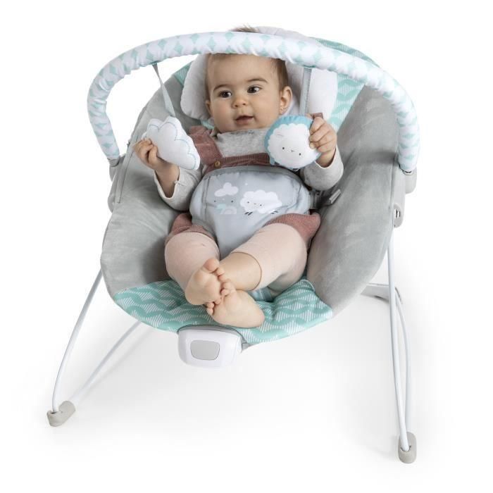 Ity Deckchair Bouncity Bounce, vibraciones calmantes, arco de juego con 2 juguetes, extraíble y lavable a máquina - Goji 1 Ity Deckchair Bouncity Bounce, vibraciones calmantes, arco de juego con 2 juguetes, extraíble y lavable a máquina - Goji 1