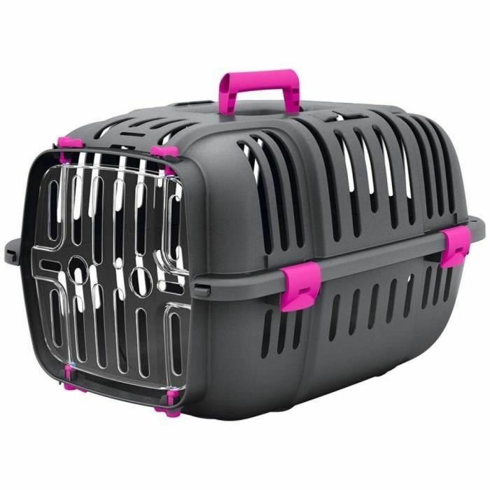 Transportín Ferplast JET 10 Pequeño Gris oscuro 0 Transportín Ferplast JET 10 Pequeño Gris oscuro 0