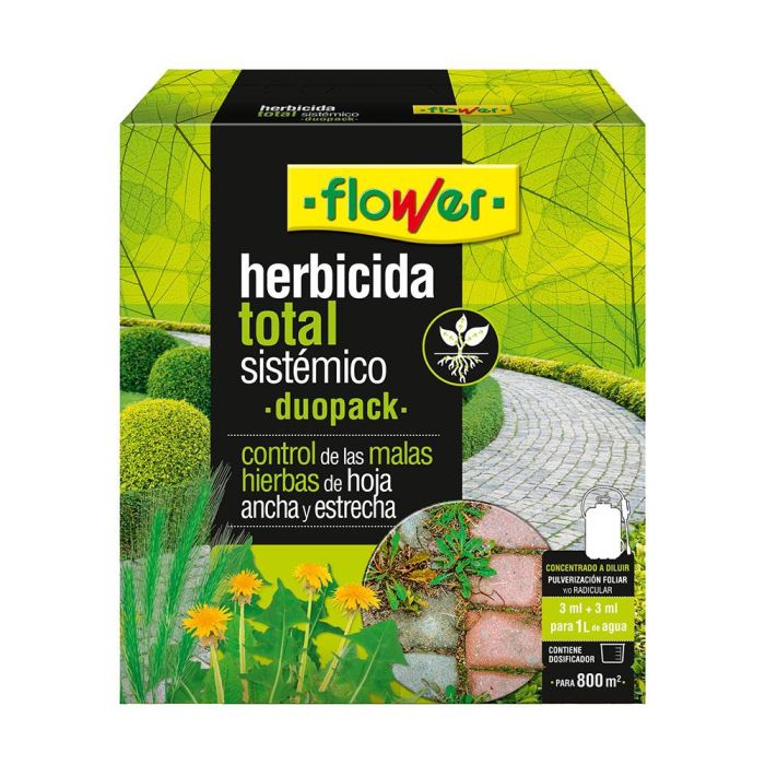 Herbicida total sistemico duopack 100 ml + 100 ml Herbicida total sistemico duopack 100 ml + 100 ml