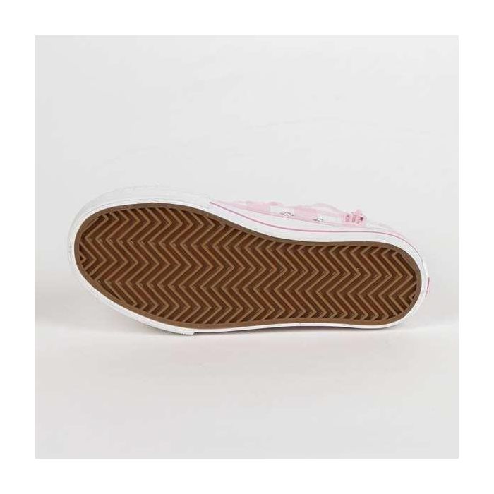 Zapatilla loneta suela tpr alta barbie t032 2 Zapatilla loneta suela tpr alta barbie t032 2
