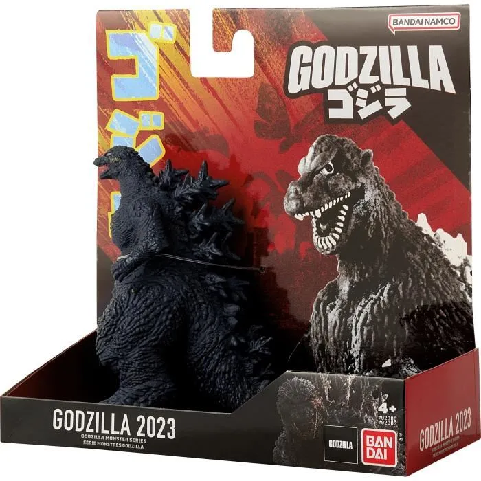 Bandai Figura Godzilla 92303 - Figura de Accion de Vinilo de 13 cm