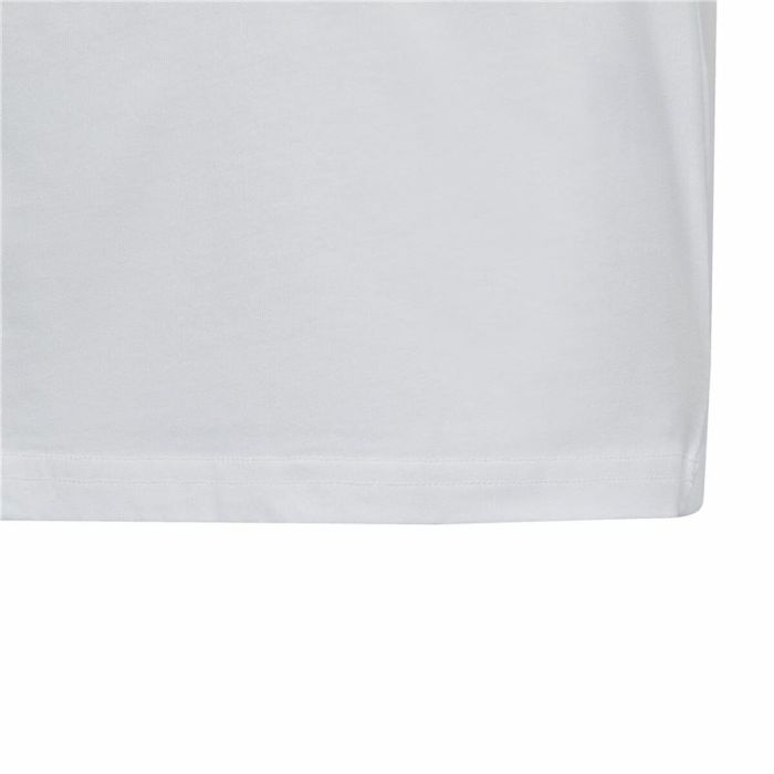 Camiseta de Manga Corta Infantil Adidas Essentials Big Logo Cotton 1 Camiseta de Manga Corta Infantil Adidas Essentials Big Logo Cotton 1
