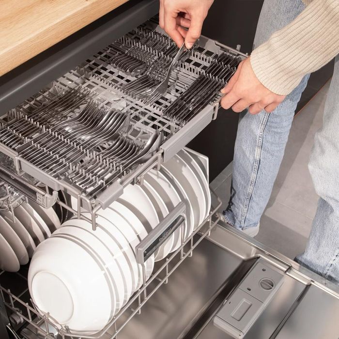 Cecotec Lavavajillas Bolero Aguazero 6500 15 cubiertos 6 programas Clase C Antracita 11