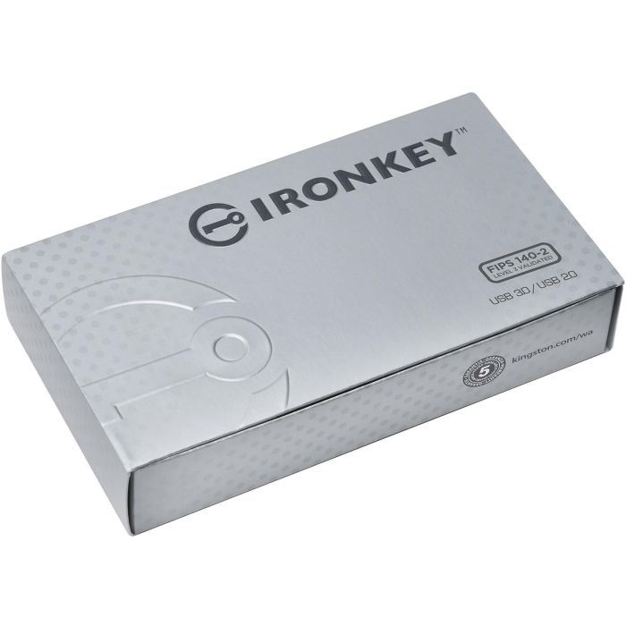 STICK 64GB Kingston IronKey Enterpr S1000 EnCry Lev.3 retail 7