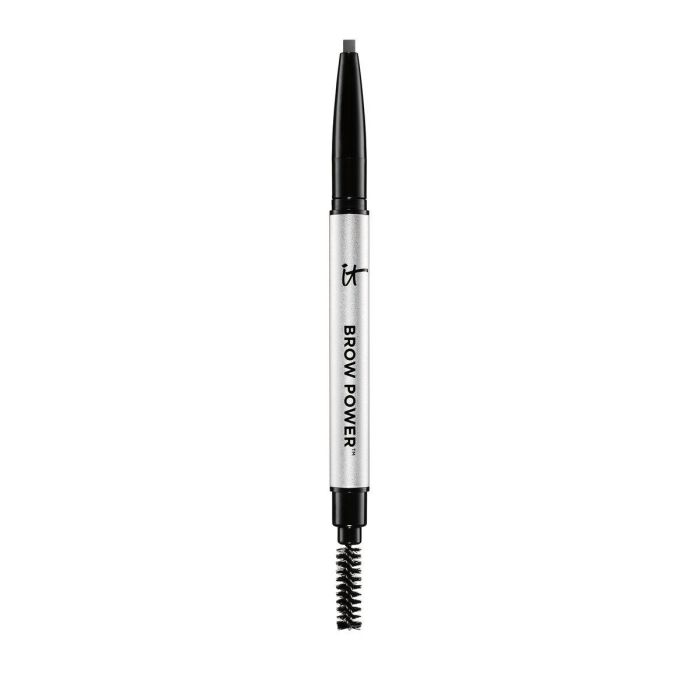 IT Cosmetics Brow Power Lápiz de Cejas Universal Taupe - Defiende y Da Forma con Biotina y Vitaminas