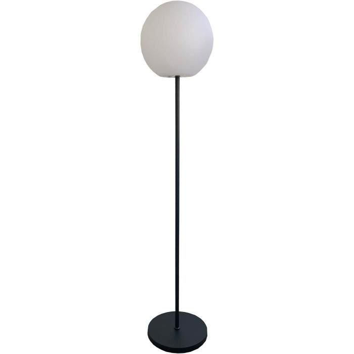 Lumisky LUM3666162001360 Lámpara de pie Luny Tall, Altura 150 cm, Base Metálica Diseño Escandinavo, LED Blanco Regulable