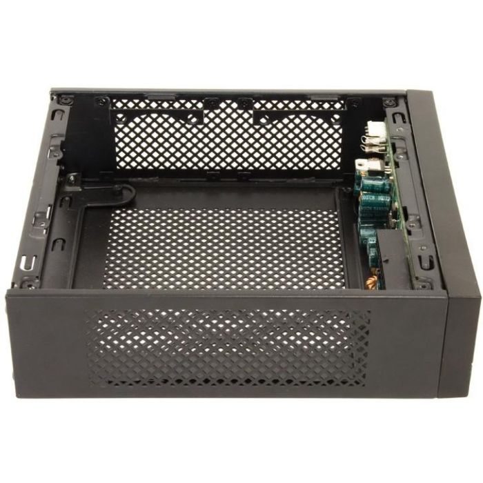 Chieftec IX-01B-OP Caja ITX Compacta SFF PC Negra para Placas Mini-ITX y Discos Duros 2.5/3.5" 3 Chieftec IX-01B-OP Caja ITX Compacta SFF PC Negra para Placas Mini-ITX y Discos Duros 2.5/3.5" 3