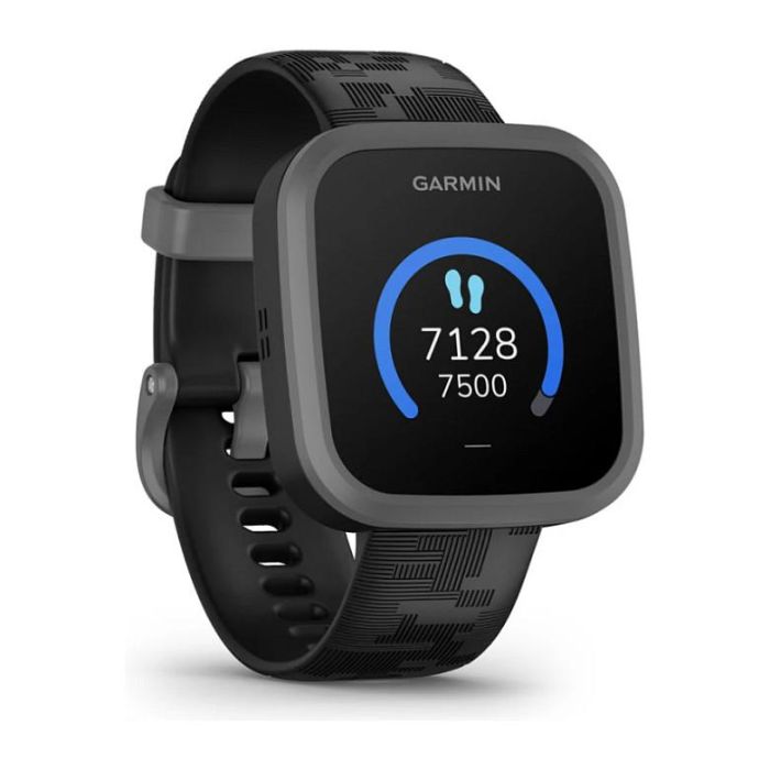 Garmin Bounce Reloj Inteligente Negro/Gris con Pantalla Táctil LCD GPS 3.3cm Resistencia al Agua 5 ATM Seguimiento Actividad Android iOS 1