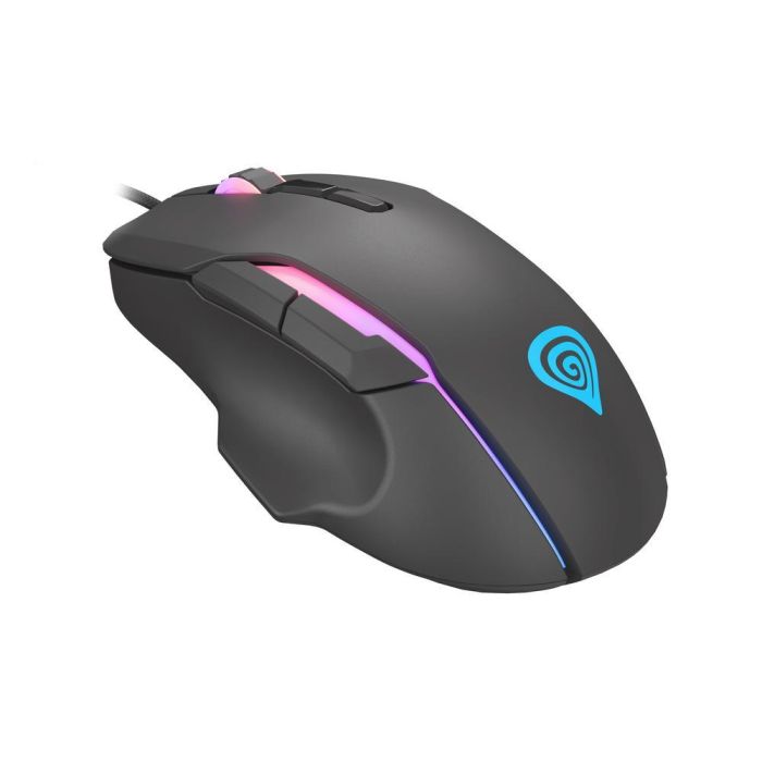 GENESIS Xenon 220 G2 ratón Juego Ambidextro USB tipo A Óptico 12800 DPI 4 GENESIS Xenon 220 G2 ratón Juego Ambidextro USB tipo A Óptico 12800 DPI 4