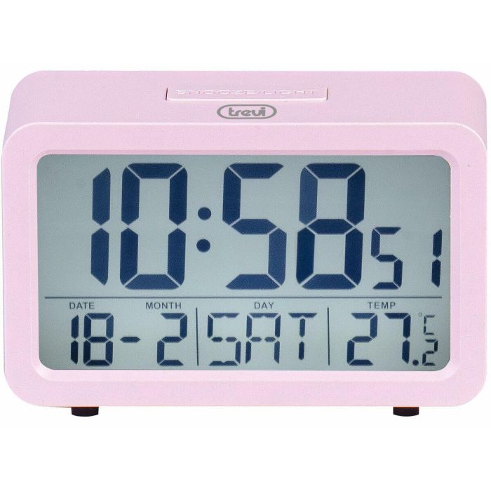 Reloj de Mesa Trevi 0SL3P6008 Rosa 2