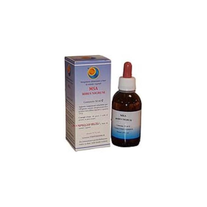 Msa Ribes Nigrum Yemas Grosellero Negro 50Ml.