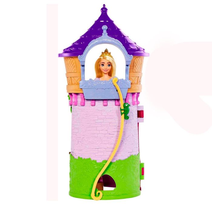 Mattel Hlw30 Torre de Rapunzel Disney Princess con Muñeca y Pascal, 6 Áreas de Juego y 14 Accesorios 1 Mattel Hlw30 Torre de Rapunzel Disney Princess con Muñeca y Pascal, 6 Áreas de Juego y 14 Accesorios 1