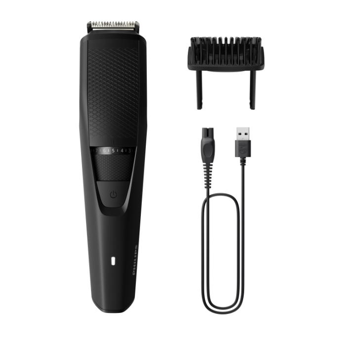 Philips Barbero Series 3000 BT3234/15 con 20 ajustes de longitud y 60 min de funcionamiento Philips Barbero Series 3000 BT3234/15 con 20 ajustes de longitud y 60 min de funcionamiento