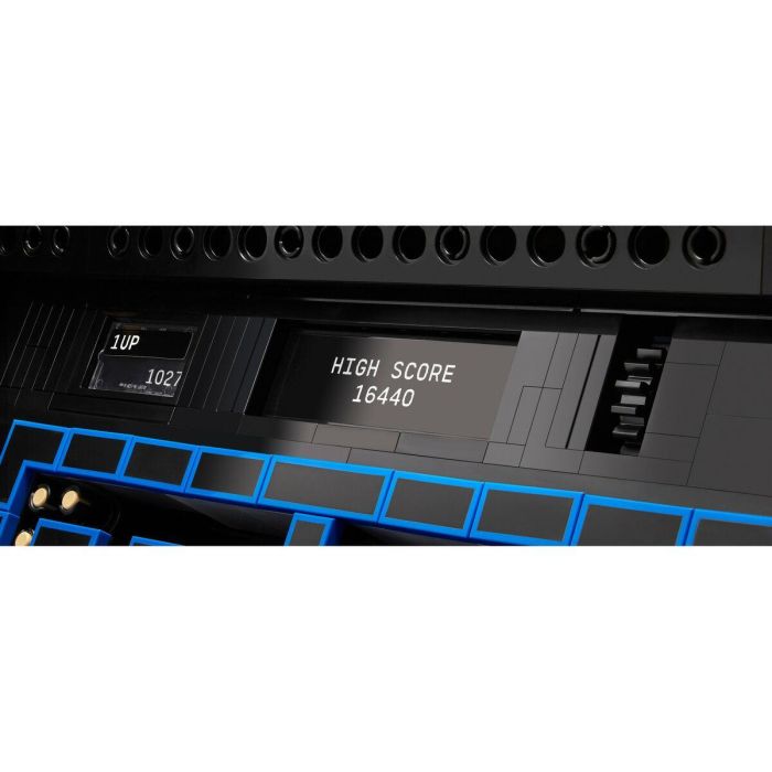 LEGO 10323 Icons PAC-MAN Juego Arcade, Maqueta para Construir para Adultos, Máquina de Juego con Personajes 4