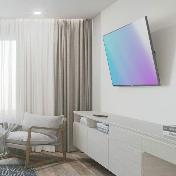 Soporte TV Hama 00220818 100" 75 Kg 2