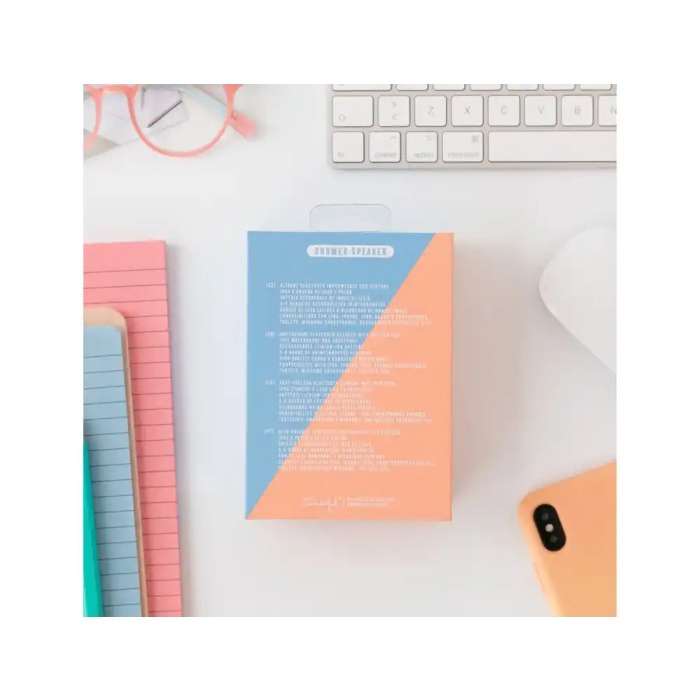 Altavoz Bluetooth Mr Wonderful Waterproof Rosquillas 6