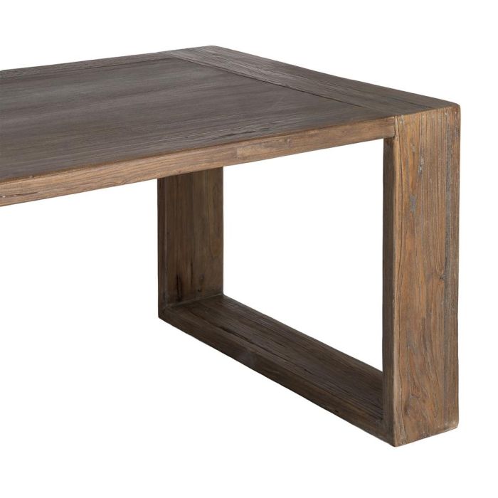 Mesa Comedor Madera de Olmo Salón 200 X 100 X 76 cm