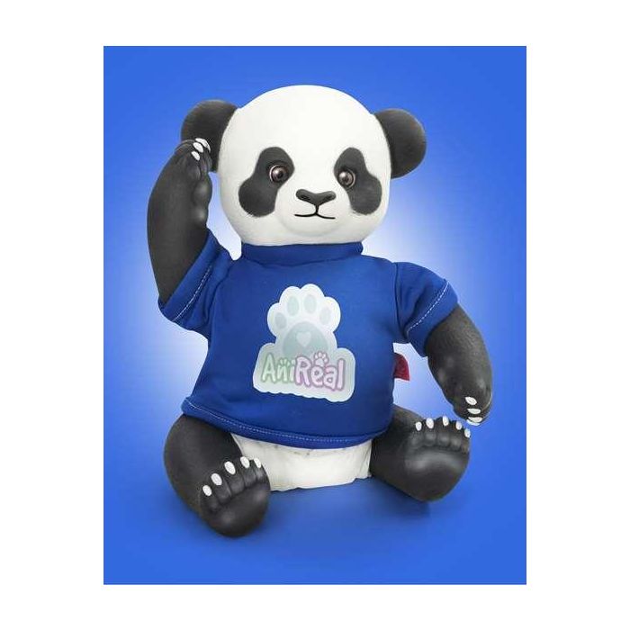 Berjuan Oso Panda Anireal Peluche 35 cm para Niños y Niñas a partir de 3 años 2