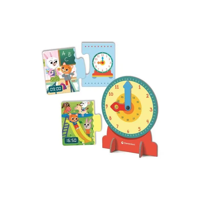 Clementoni 8005125527922 Puzzle Tiempo 1000 Piezas 2 Clementoni 8005125527922 Puzzle Tiempo 1000 Piezas 2