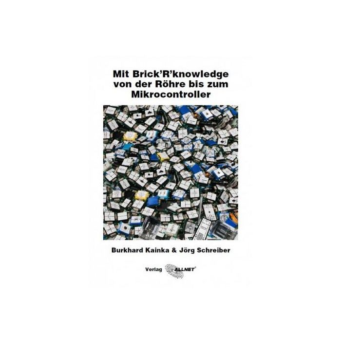 ALLNET 127279: Libro BrickRknowledge de Informática e Internet en Alemán