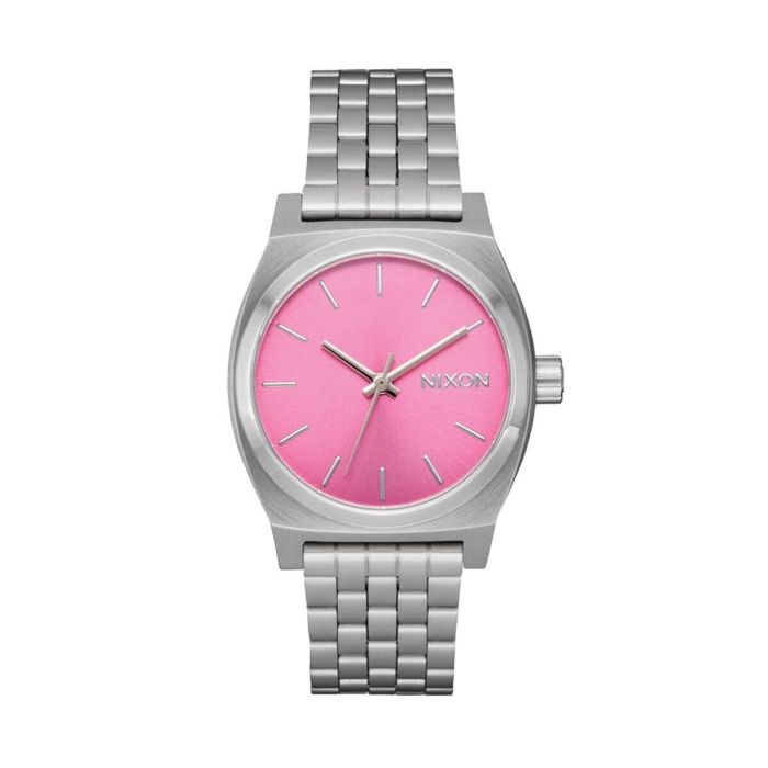 Reloj Hombre Nixon Mod. MEDIUM TIME TELLER Plateado Reloj Hombre Nixon Mod. MEDIUM TIME TELLER Plateado
