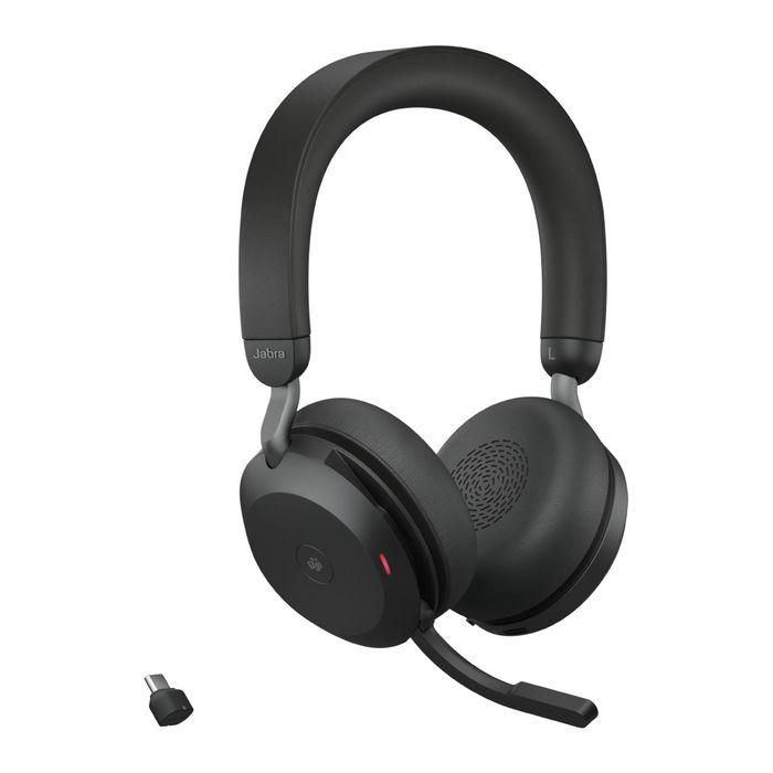 Jabra Jabra Evolve2 75 - USB-C MS Teams with Desk Stand - Black 2 Jabra Jabra Evolve2 75 - USB-C MS Teams with Desk Stand - Black 2