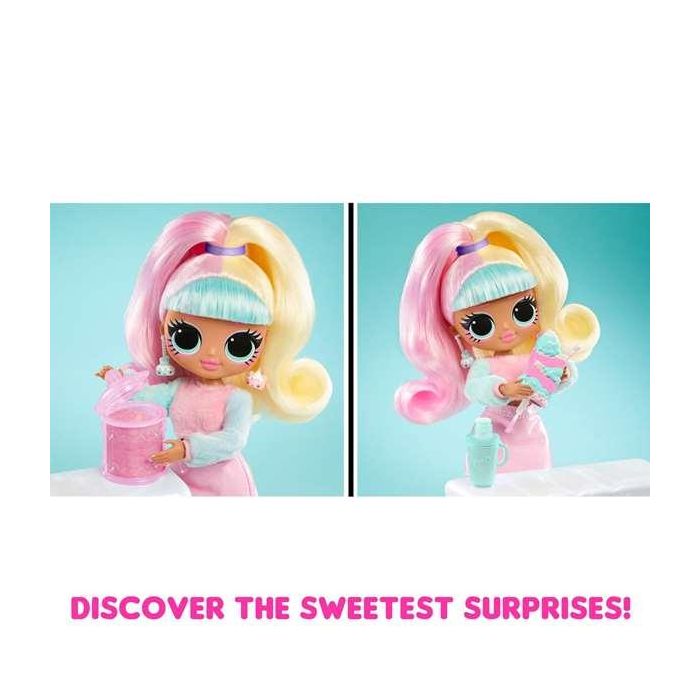 Muñeca l.o.l. surprise omg sweet nails con tienda de dulces candylicious 31.75x21.92x26.27 cm 3 Muñeca l.o.l. surprise omg sweet nails con tienda de dulces candylicious 31.75x21.92x26.27 cm 3