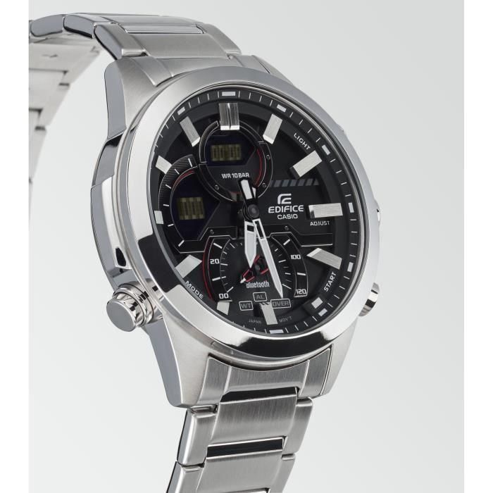 Reloj CASIO ECB-30D-1AEF, 52,3 mm, plateado 3 Reloj CASIO ECB-30D-1AEF, 52,3 mm, plateado 3