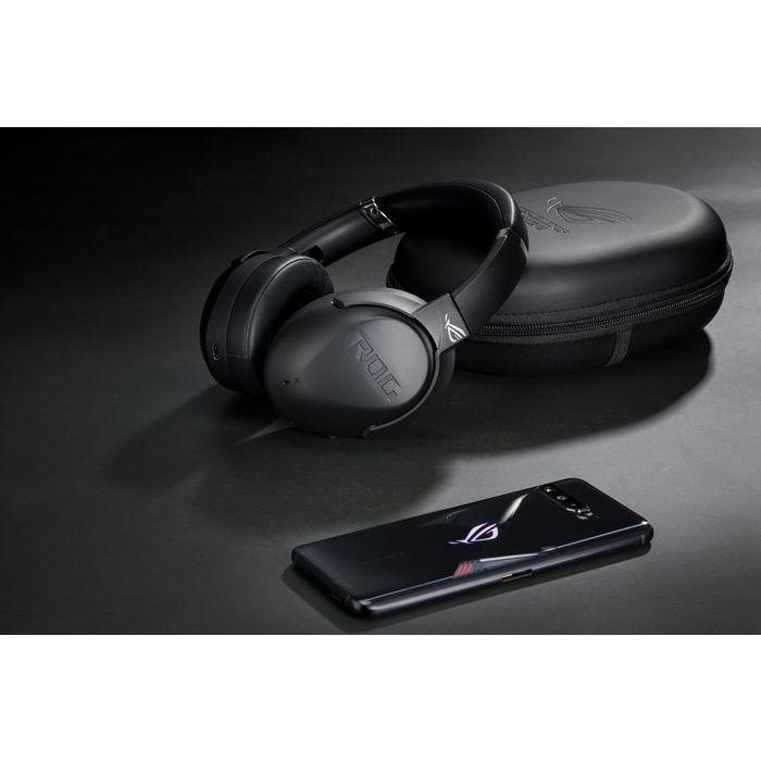 Asus ROG Strix Go BT Auriculares Gaming con Cancelación Ruido Activa ANC, Bluetooth, Virtual 7.1, Micro AI, aptX Adaptive, Negro 13 Asus ROG Strix Go BT Auriculares Gaming con Cancelación Ruido Activa ANC, Bluetooth, Virtual 7.1, Micro AI, aptX Adaptive, Negro 13